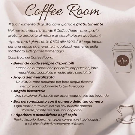 מלון Rivamare Only And Free Coffee 3*