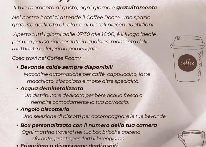 Hotel Rivamare Only And Free Coffee 3*